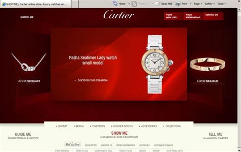 cartier shop online.